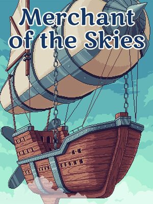 Cover for Merchant of the Skies.