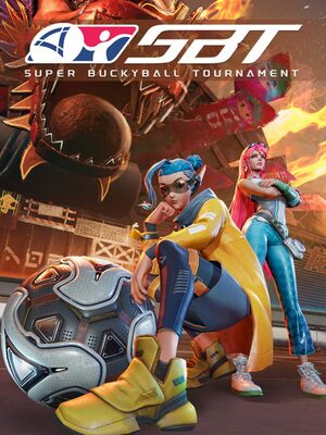 Cover for Super Buckyball Tournament.