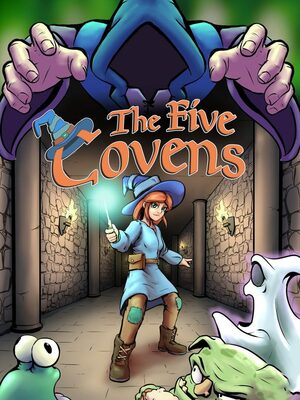 Cover for The Five Covens.