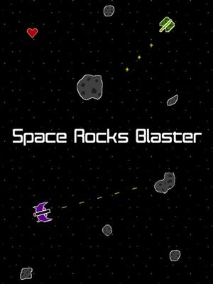 Cover for Space Rocks Blaster.