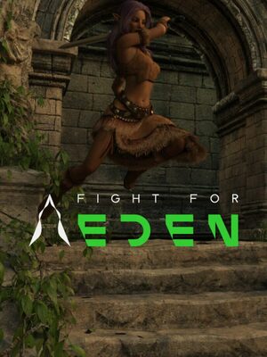 Cover for Fight For Eden.