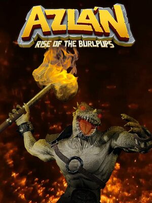 Cover for Azlan: Rise of the Burlpups.