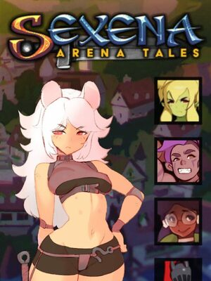 Cover for Sexena: Arena Tales.