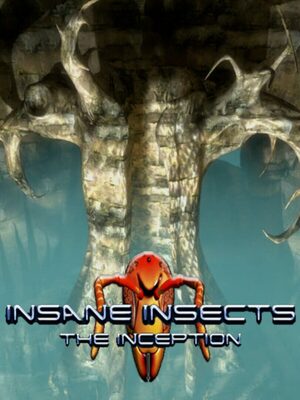 Cover for Insane Insects: The Inception.