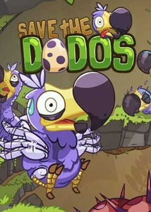 Cover for Save the Dodos.