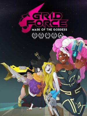 Cover for Grid Force - Mask Of The Goddess.