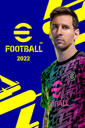 Cover for eFootball PES 2022.