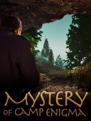Cover for Mystery Of Camp Enigma.