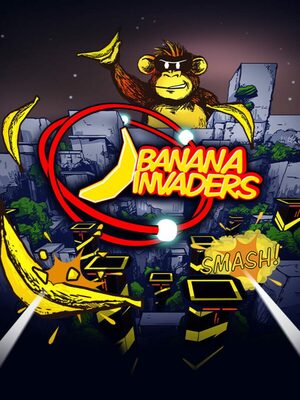 Cover for Banana Invaders.