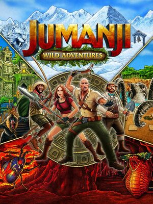 Cover for Jumanji: Wild Adventures.