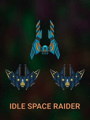 Cover for Idle Space Raider.