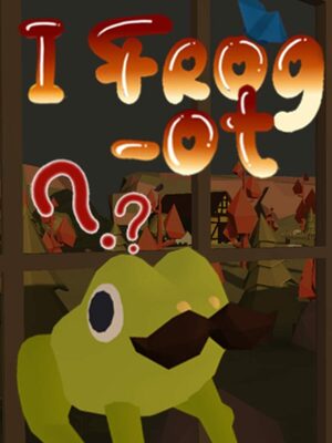 Cover for I Frog-ot.