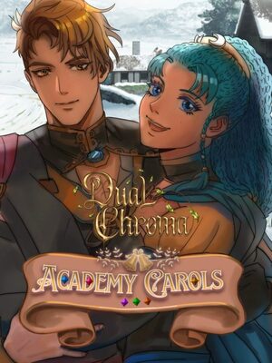 Cover for Dual Chroma: Academy Carols.