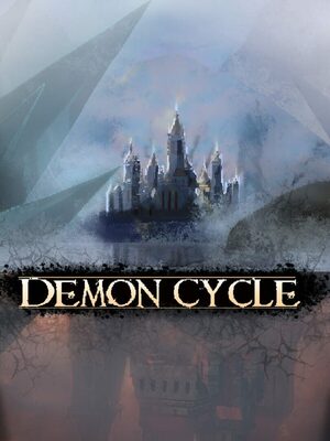 Cover for Demon Cycle.