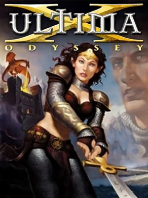 Cover for Ultima X: Odyssey.