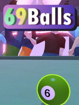 Cover for 69 Balls.