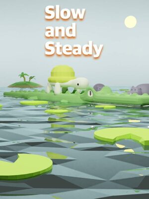 Cover for Slow and Steady.