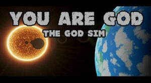 Cover for You Are God.
