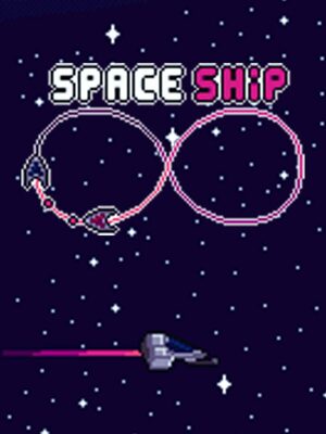 Cover for Space Ship Infinity.