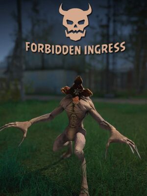Cover for Forbidden Ingress.