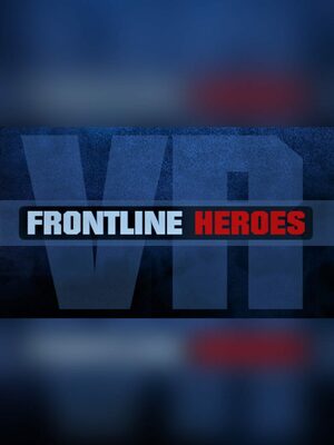 Cover for Frontline Heroes VR.