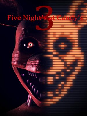 Cover for Five Nights at Candy's 3.