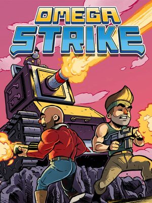 Cover for Omega Strike.