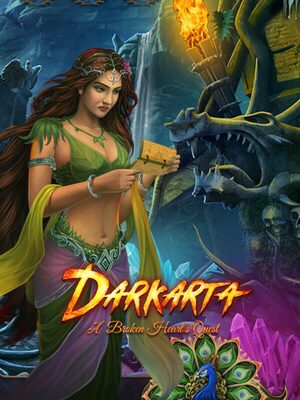 Cover for Darkarta: A Broken Heart's Quest Collector's Edition.