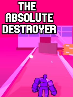 Cover for The Absolute Destroyer.