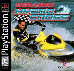 Cover for Sea-Doo Hydrocross.