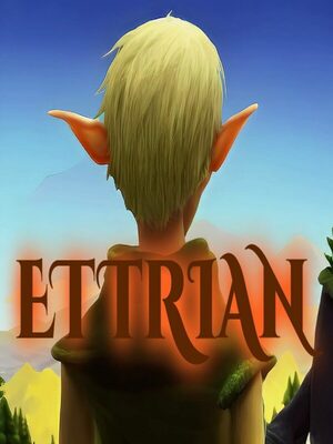 Cover for Ettrian - The Elf Prince.