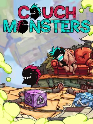 Cover for Couch Monsters.
