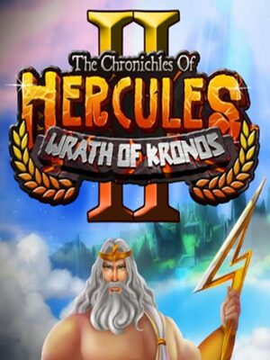 Cover for The Chronicles of Hercules II - Wrath of Kronos.