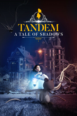 Cover for Tandem: a Tale of Shadows.