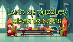Cover for Land of Puzzles: Elven Princess.