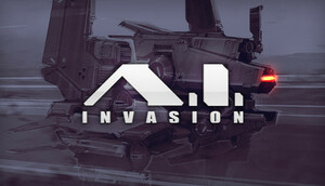 Cover for A.I. Invasion.