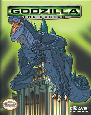 Cover for Godzilla: The Series.