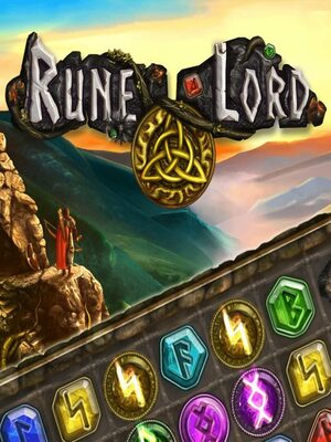 Cover for Rune Lord.