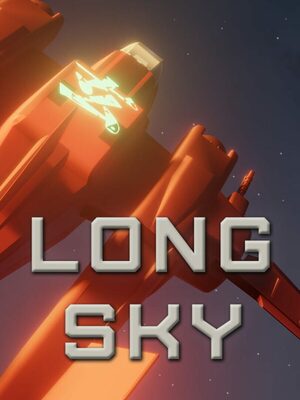 Cover for The Long Sky.