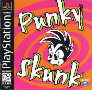 Cover for Punky Skunk.