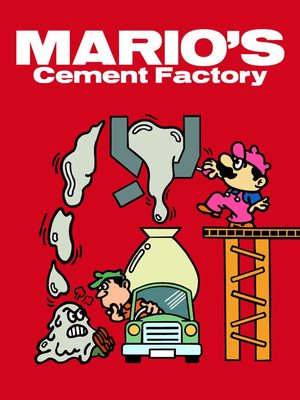 Cover for Mario's Cement Factory.