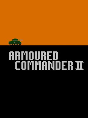 Cover for Armoured Commander II.