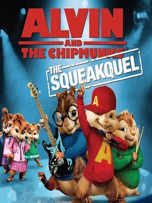 Cover for Alvin and the Chipmunks: The Squeakquel.