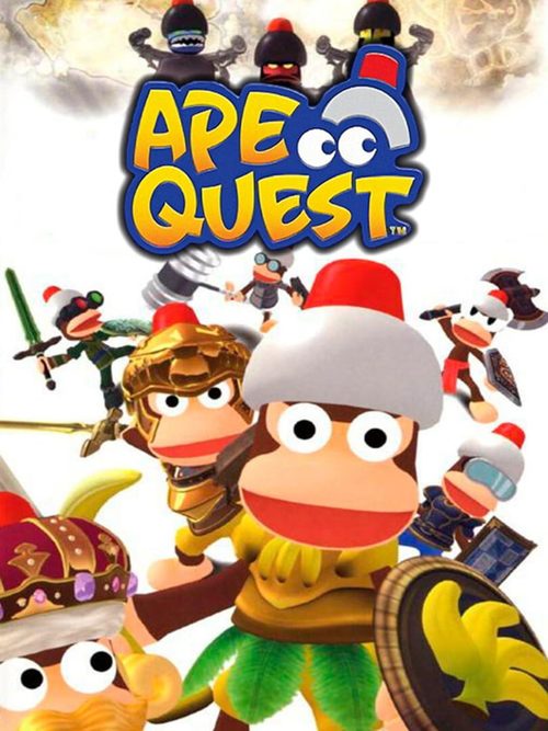 Cover for Ape Quest.