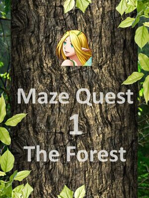 Cover for Maze Quest 1: The Forest.