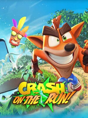 Cover for Crash Bandicoot: On the Run.