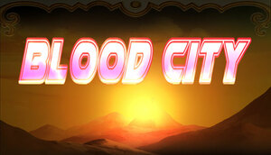 Cover for Blood City.