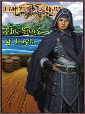 Cover for Lantern of Worlds - The Story of Layla.