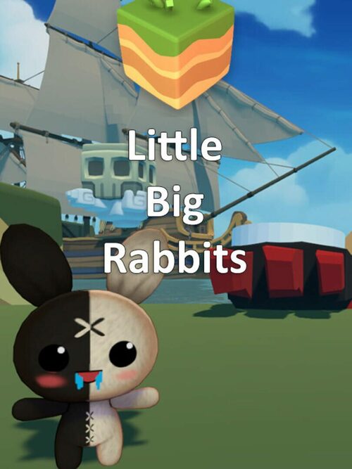 Cover for Little Big Rabbits.