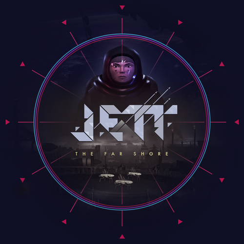 Cover for Jett: The Far Shore.